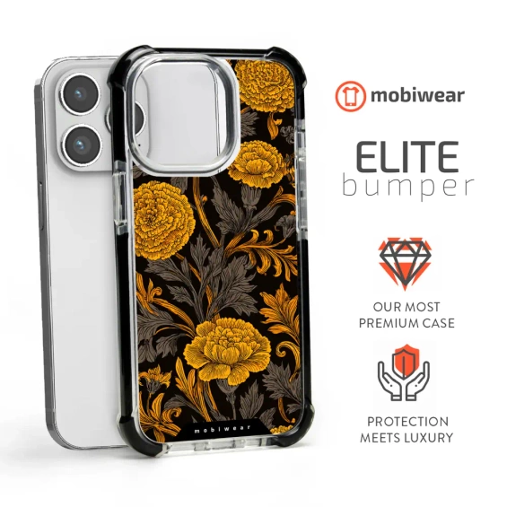 Case MagSafe Elite Bumper for Apple iPhone 14 Pro - Design D173D