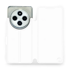 Phone Case Xiaomi POCO C75 - Design White&Orange