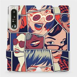 Hülle für Sony Xperia 1 III - Farbe VP18P