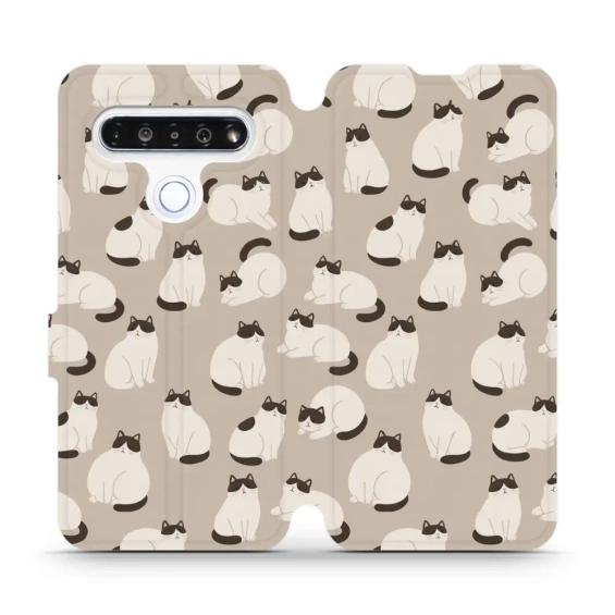 Etui do LG K61 - wzór V160S