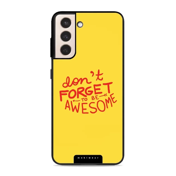 Phone Glossy Case Samsung Galaxy S21 Plus - Design G076G