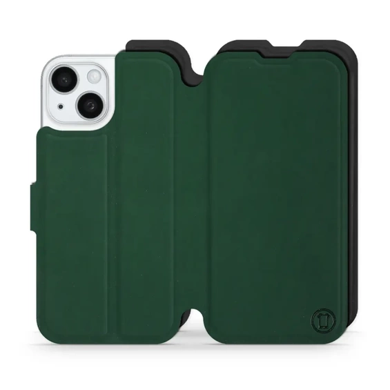 Phone Case Apple iPhone 15 - Design Green with Black