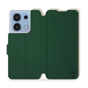 Phone Case Xiaomi Redmi Note 13 4G - Design Green with Platinum