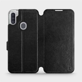 Phone Case Samsung Galaxy M11 - Design Black&Gray