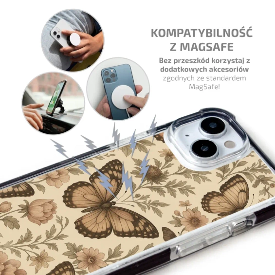 Hülle MagSafe Elite Bumper für Apple iPhone 12 Pro Max - Farbe DP92D