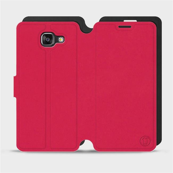 Phone Case Samsung Galaxy A5 2016 - Design Red with Black