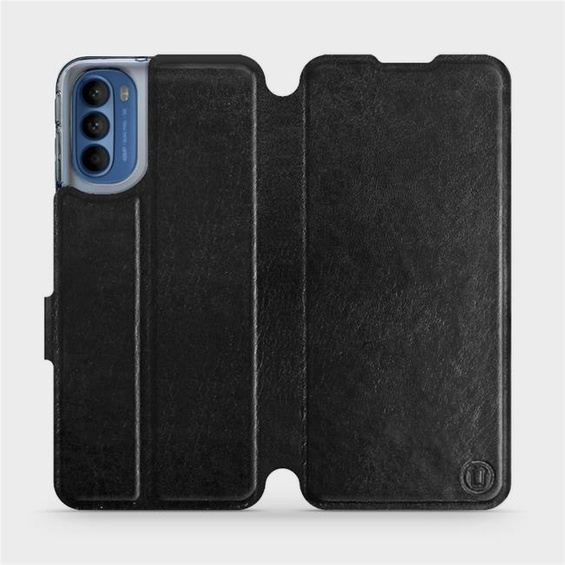 Etui do Motorola Moto G41 - wzór Black&Gray