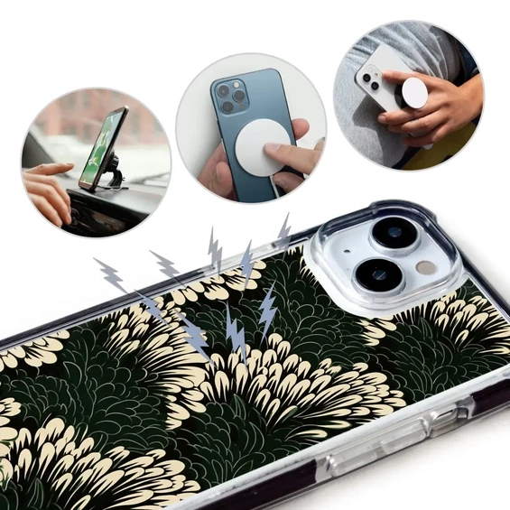 Etui MagSafe Elite Bumper Apple iPhone 11 Pro - wzór DA45D