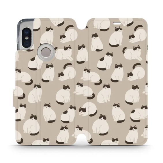 Etui do Xiaomi Redmi Note 5 - wzór V160S