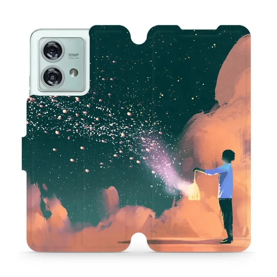 Etui do Motorola Edge 40 Neo - wzór VA14P