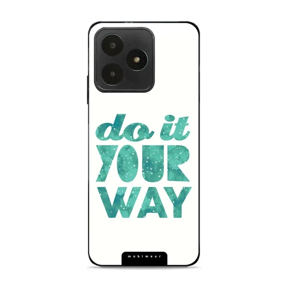 Phone Glossy Case Realme Note 50 - Design G080G