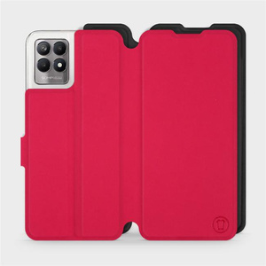 Phone Case Realme 8i - Design Red with Black