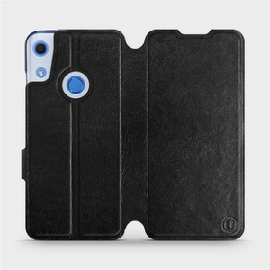 Etui do Huawei Y6S - wzór Black&Gray