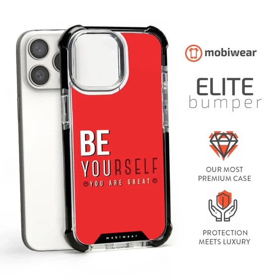 Case MagSafe Elite Bumper for Apple iPhone 15 Pro Max - Design D072D