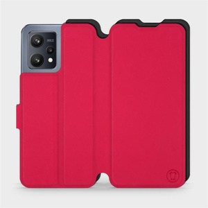 Phone Case Realme 9 - Design Red with Black