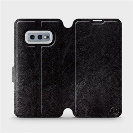 Etui do Samsung Galaxy S10e - wzór Black&Gray