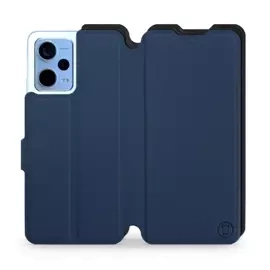 Phone Case Xiaomi Redmi Note 12 5G - Design Navy with Black