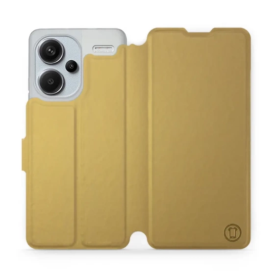 Phone Case Xiaomi Redmi Note 13 PRO Plus - Design Gold&Orange