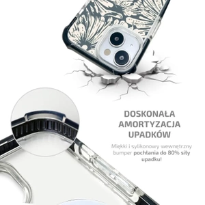 Etui MagSafe Elite Bumper Apple iPhone 14 Pro Max - wzór DA42D