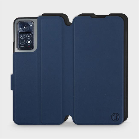 Phone Case Xiaomi Redmi Note 11 Pro 5G - Design Navy with Black
