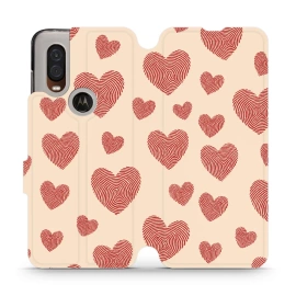 Hülle für Motorola One Vision - Farbe VP93S