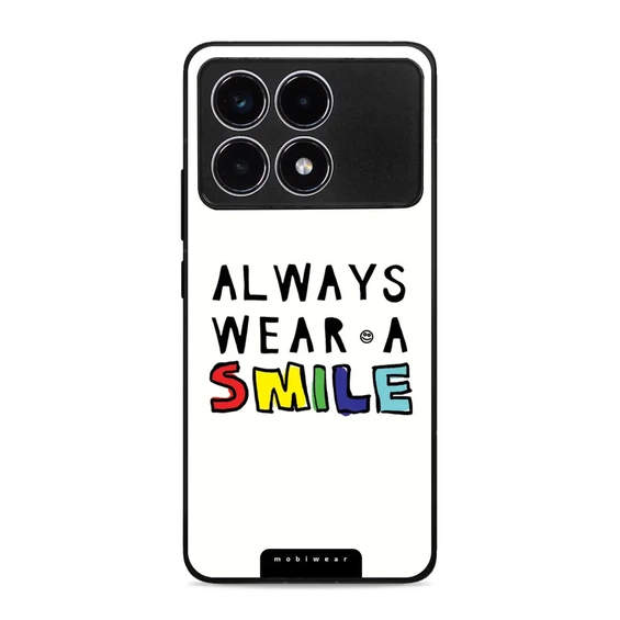 Hülle Glossy Case für Xiaomi POCO F6 Pro - Farbe G077G