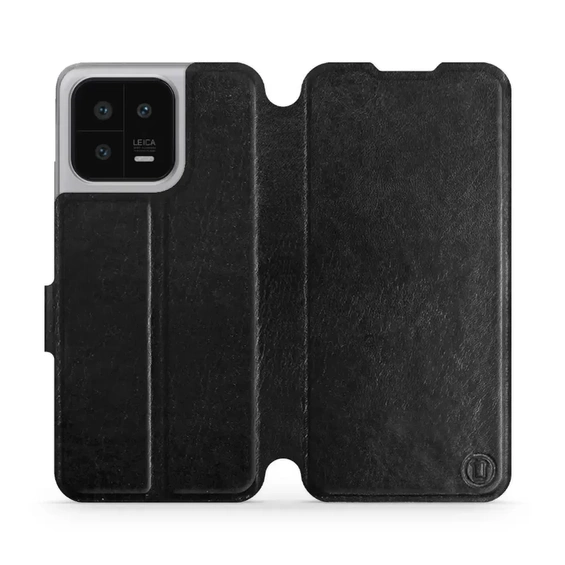 Hülle für Xiaomi 13 - Farbe Black&Orange