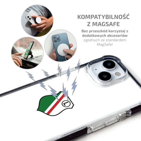 Hülle MagSafe Elite Bumper für Apple iPhone 14 Pro Max - Farbe D11LW