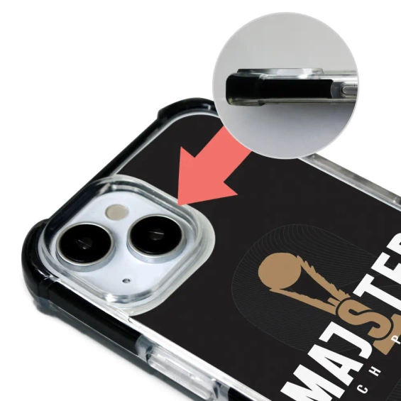 Hülle MagSafe Elite Bumper für Apple iPhone 16e - Farbe D11LP