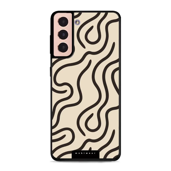 Phone Glossy Case Samsung Galaxy S21 - Design GA60G