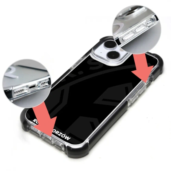 Etui MagSafe Elite Bumper Apple iPhone 8 - wzór D07RC