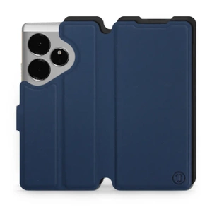 Hülle für Realme GT 6 - Farbe Marine mit Schwarz