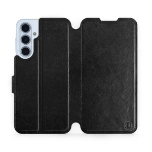 Etui do Samsung Galaxy M35 5G - wzór Black&Orange