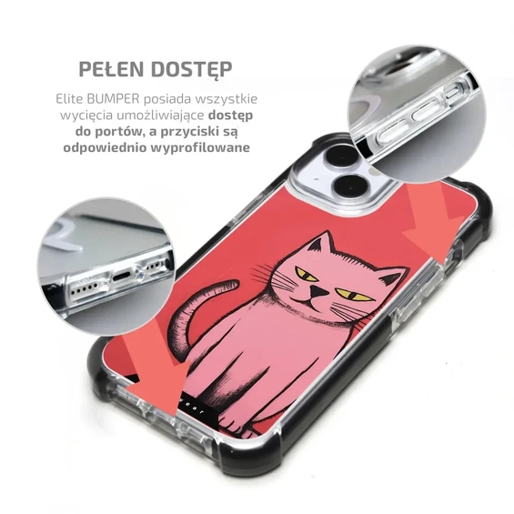 Case MagSafe Elite Bumper for Apple iPhone 12 - Design D026D