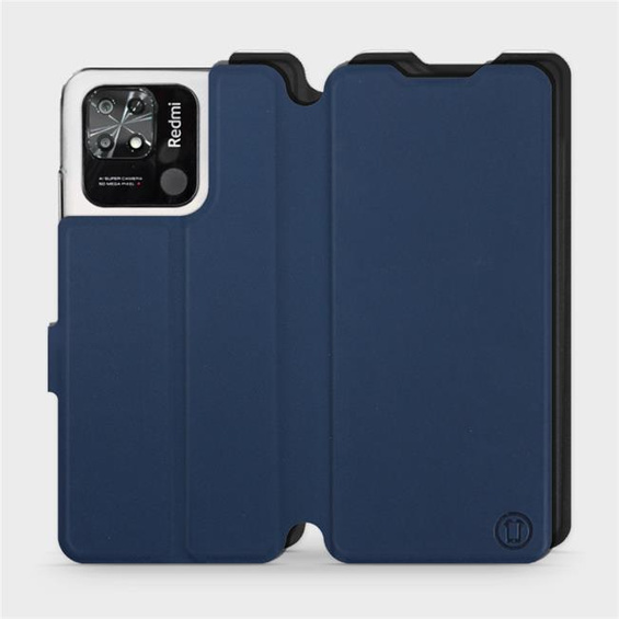Phone Case Xiaomi Redmi 10C - Design Navy with Black
