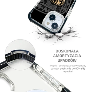 Case MagSafe Elite Bumper for Apple iPhone 16 Pro - Design D02SW