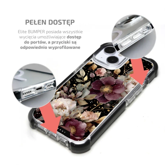 Case MagSafe Elite Bumper for Apple iPhone 16 Plus - Design D169D