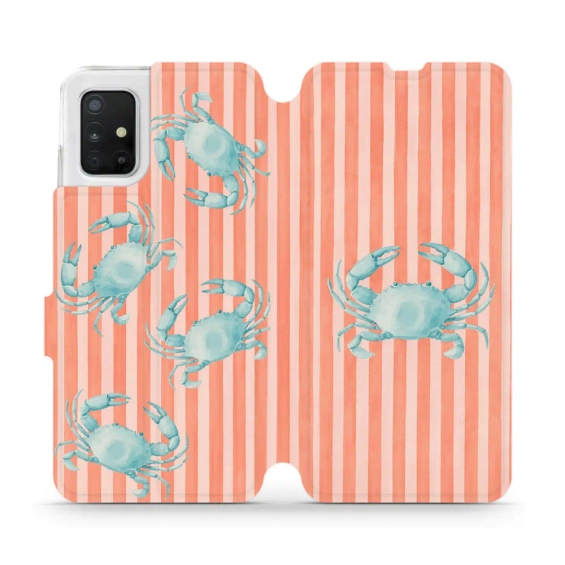 Etui do Samsung Galaxy A51 - wzór VP87S