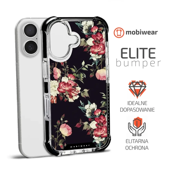 Hülle MagSafe Elite Bumper für Apple iPhone 16 Plus - Farbe D003D