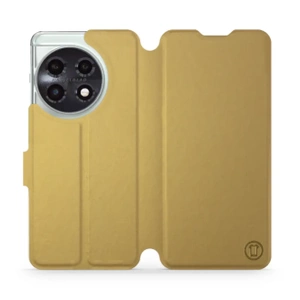 Phone Case OnePlus 11 5G - Design Gold&Orange