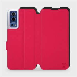Phone Case Vivo Y52 5G - Design Red with Black