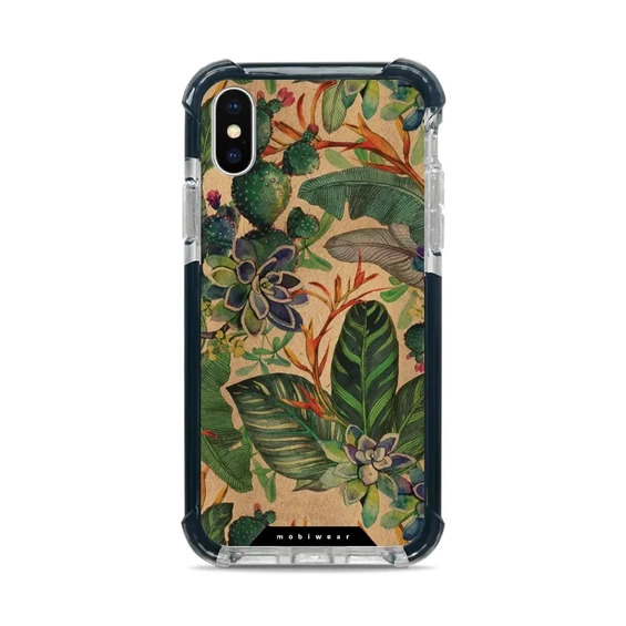 Etui MagSafe Elite Bumper Apple iPhone X - wzór D013D