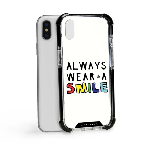 Etui MagSafe Elite Bumper Apple iPhone X - wzór D077D