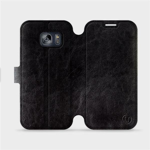 Hülle für Samsung Galaxy S7 - Farbe Black&Gray