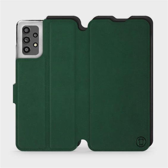 Phone Case Samsung Galaxy A32 4G - Design Green with Black