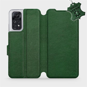 Phone Case Xiaomi Redmi Note 11S - Design Green Leather