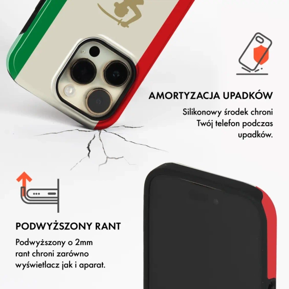 Etui Elite Pro do Apple iPhone X - wzór E01LW