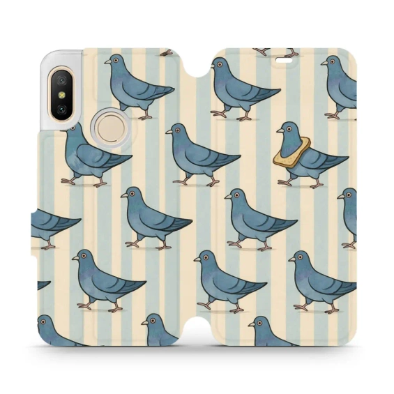 Etui do Xiaomi Mi A2 Lite - wzór VP91S