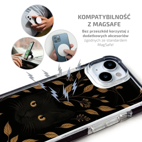 Case MagSafe Elite Bumper for Apple iPhone 12 Pro - Design D164D