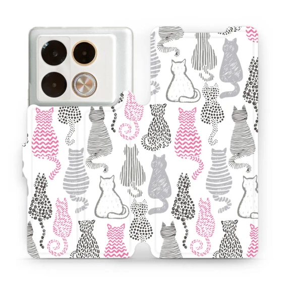 Hülle für Infinix Note 40 Pro - Farbe MX01S